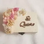 Cajas de madera para arras