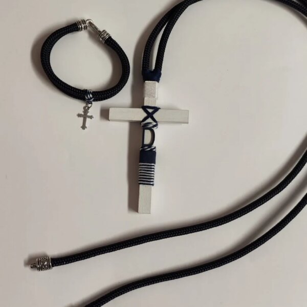 Cruz de madera para primera comunión