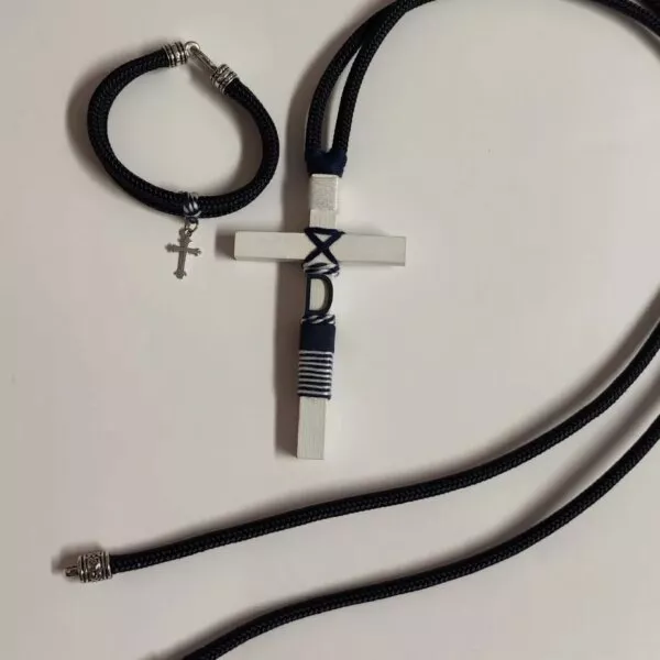 Cruz de madera para primera comunión