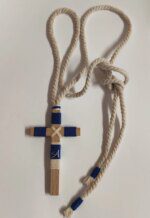 Cruz de madera para primera comunión