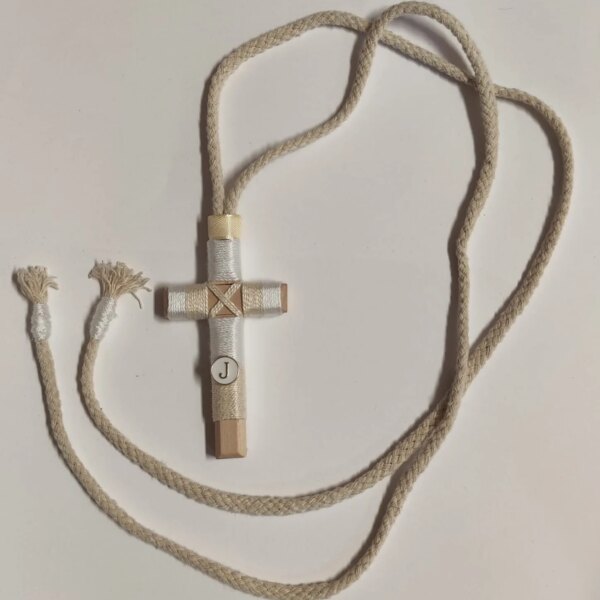 cruz de madera para primera comunión