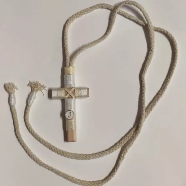 cruz de madera para primera comunión