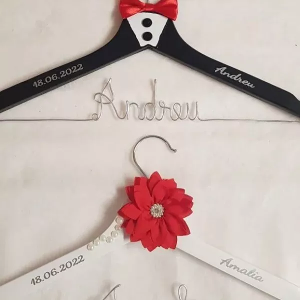 percha personalizada