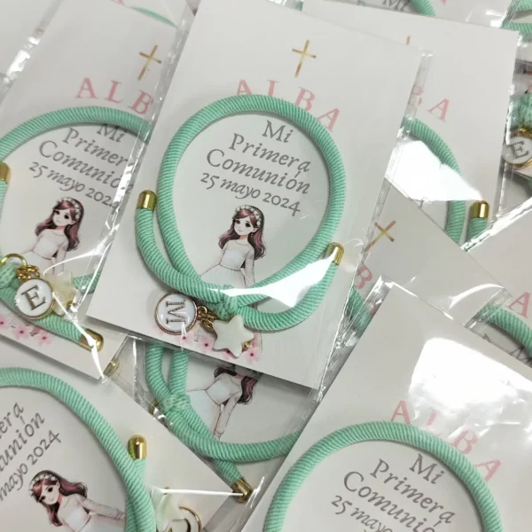 pulseras comunión niña