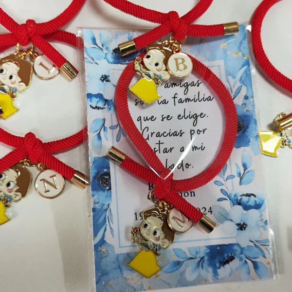 pulseras primera comunion