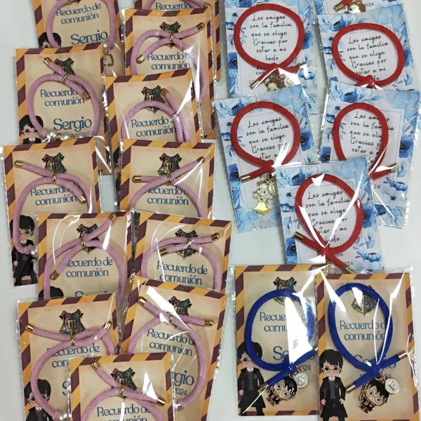 pulseras primera comunion