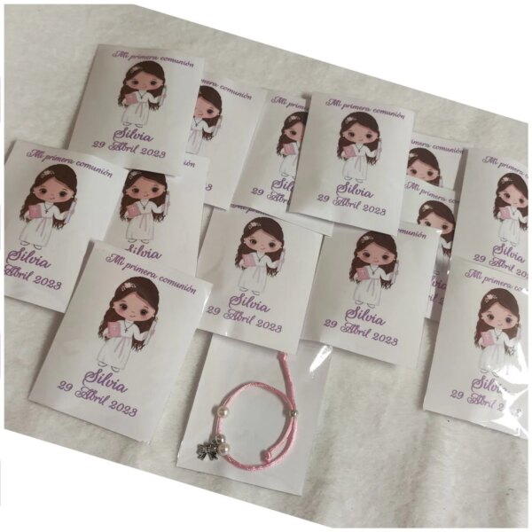 pulseras primera comunion