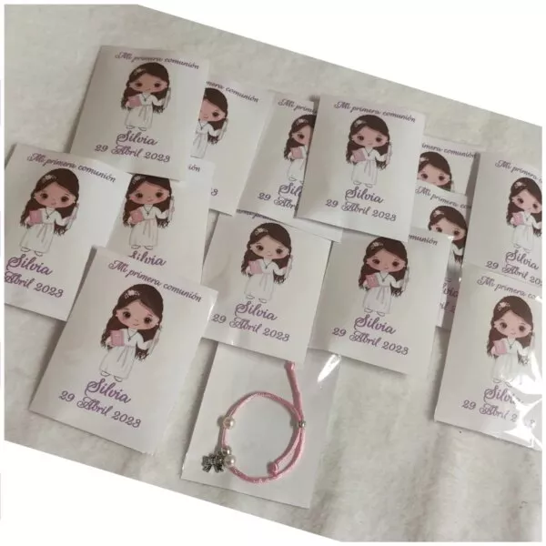 pulseras primera comunion