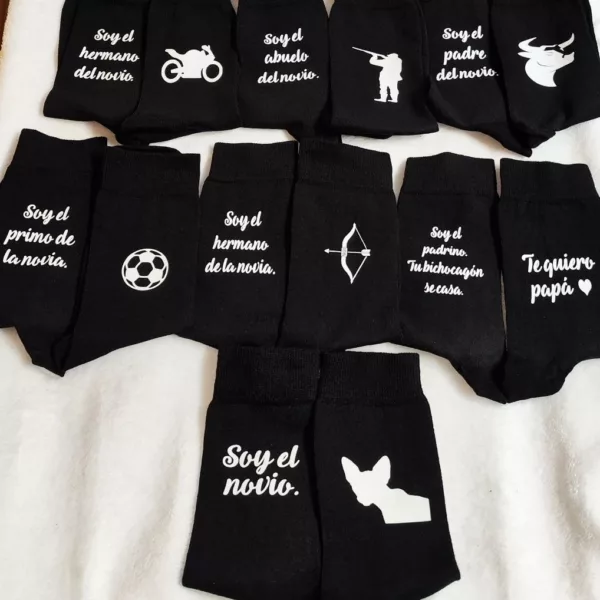 calcetines personalizados