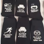Calcetines personalizados padre, tío y padrino del novio