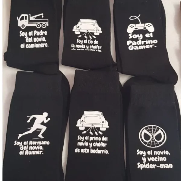calcetines personalizados