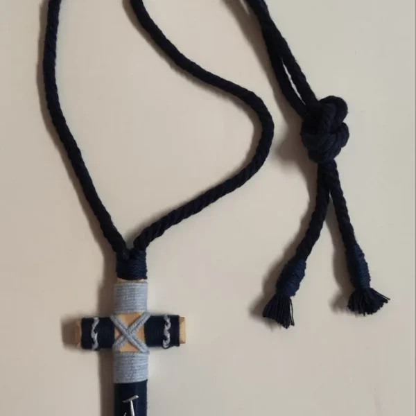 cruz de madera primera comunion