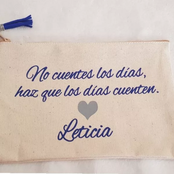 neceser personalizado