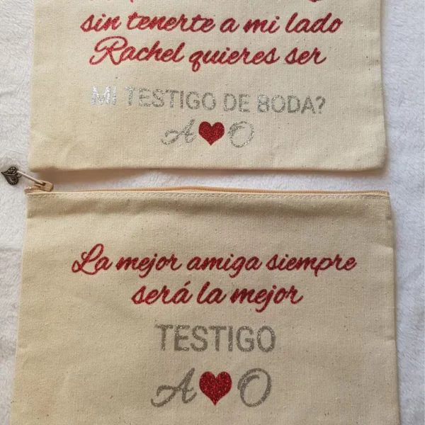 neceser personalizado