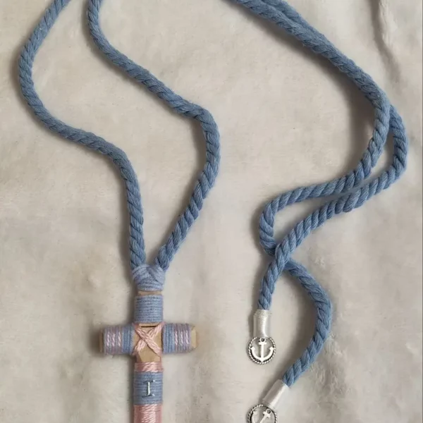 cruz de madera primera comunion
