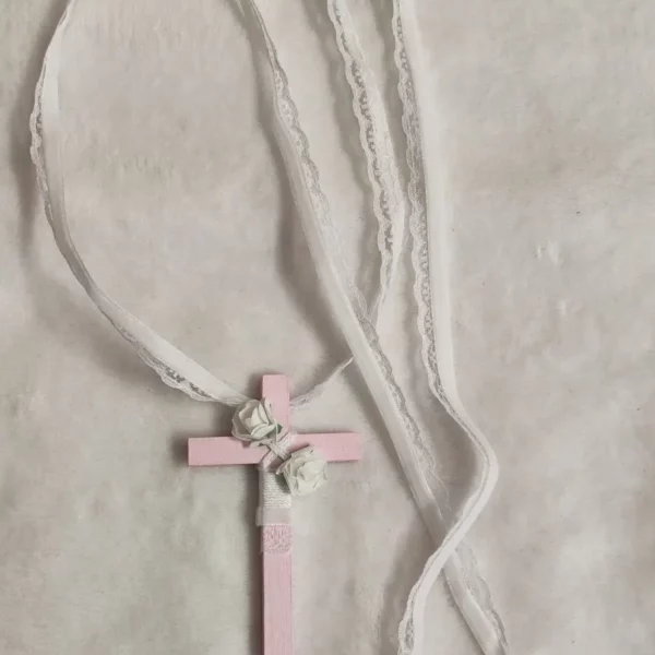 cruz de madera primera comunion