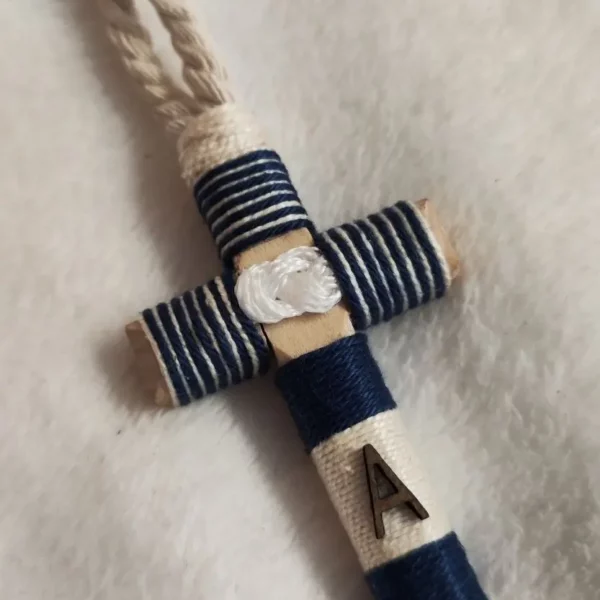cruz de madera primera comunion