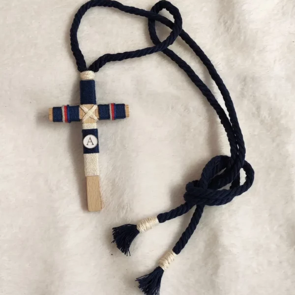 cruz de madera primera comunion