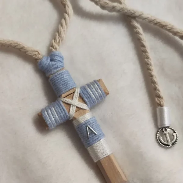 cruz de madera primera comunion