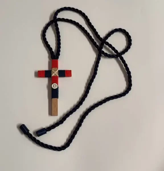 cruz de madera primera comunion