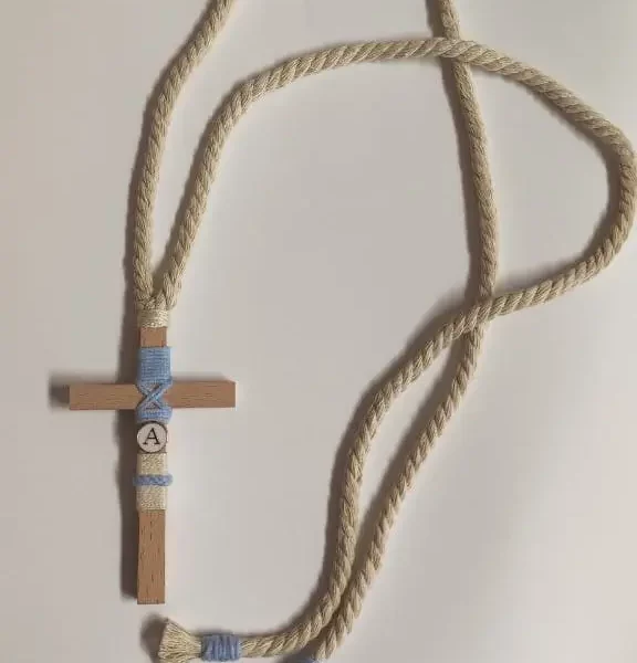 cruz de madera primera comunion