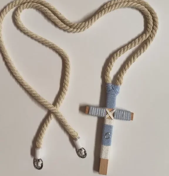 cruz de madera primera comunion