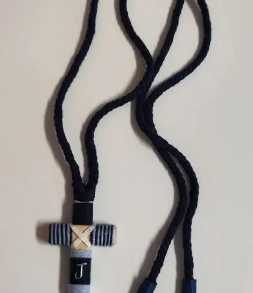 cruz de madera primera comunion