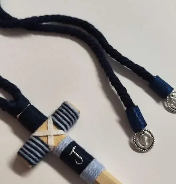 cruz de madera primera comunion