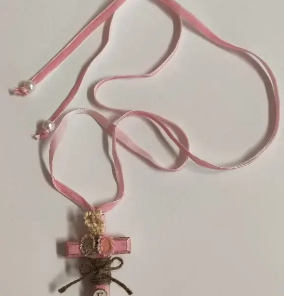 cruz de madera primera comunion