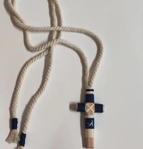 cruz de madera primera comunion