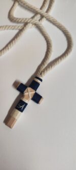 cruz de madera primera comunion