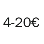 4 Botellas de arena +&euro;20.00