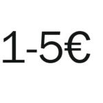 1 Botella de arena +&euro;5.00