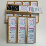 Dominó personalizado en madera para primera comunión