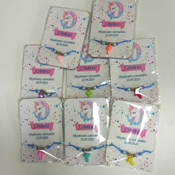 pulseras primera comunion