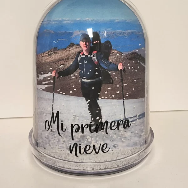 Bola de Nieve Personalizada