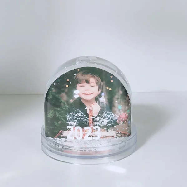 Bola de Nieve Personalizada