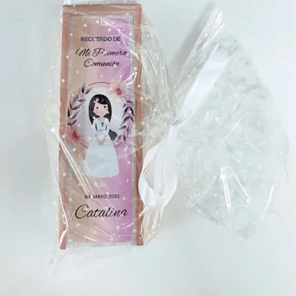 Dominó personalizado comunión