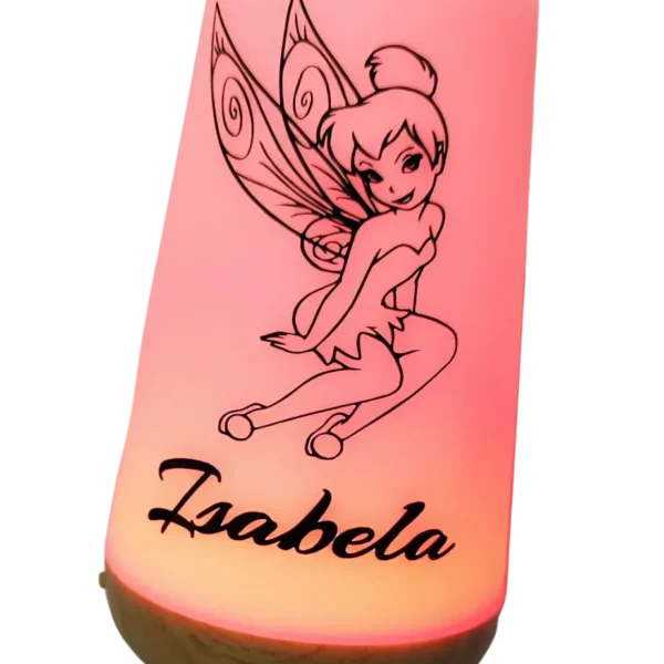 Luz de noche personalizada