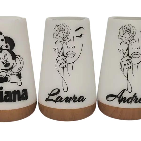 Luz de noche personalizada
