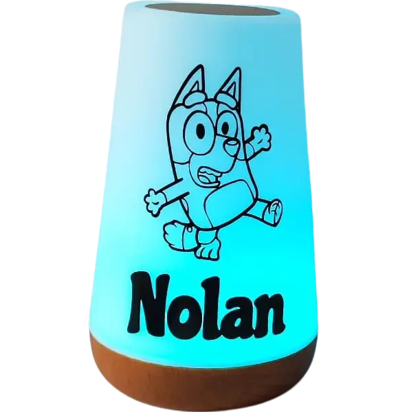 Luz de noche personalizada