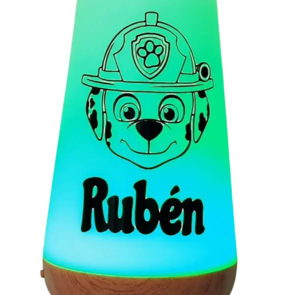 Luz de noche personalizada