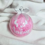 Bola de Navidad personalizada para regalar – Modelo 3