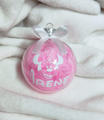 bolas de navidad personalizadas Relleno de plumas