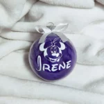 Bola de Navidad personalizada para regalar – Modelo 6