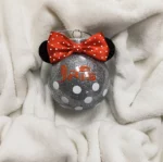 bolas de navidad personalizadas minnie mickey