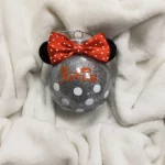 Bola de Navidad personalizada para regalar – Modelo 10