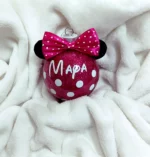 bolas de navidad personalizadas minnie mickey