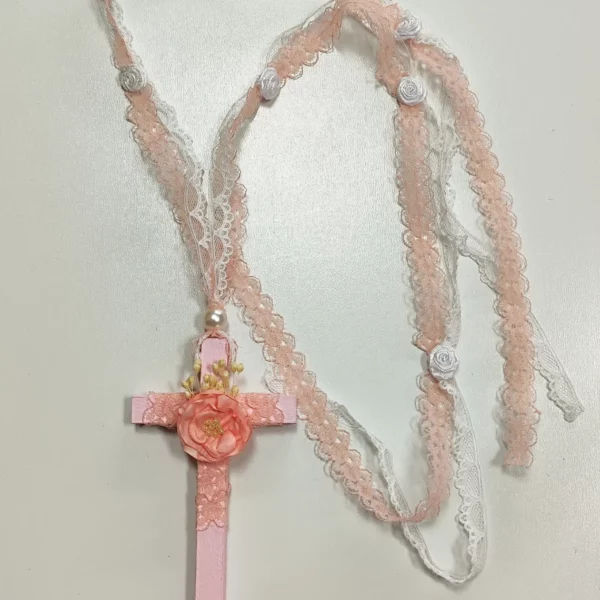 cruz primera comunión niña