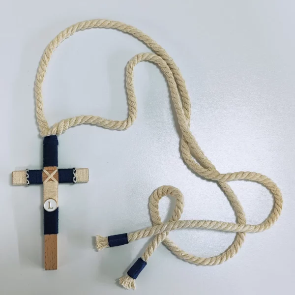 cruz primera comunión niño